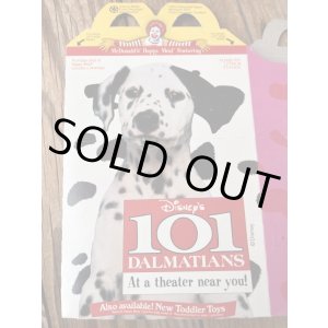 画像: McDonald's "101 DALMATIANS" 1996'S HAPPY MEAL BOX 