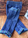 画像8: OSHKOSH "MADE IN USA" KIDS VINTAGE DENIM PANTS