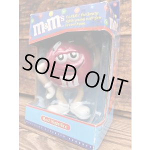 画像: M&M'S D.STOCK RED🍫NIGHT LIGHT