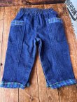 画像2: OSHKOSH "MADE IN USA" KIDS VINTAGE DENIM PANTS