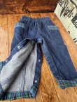 画像6: OSHKOSH "MADE IN USA" KIDS VINTAGE DENIM PANTS