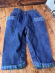 画像1: OSHKOSH "MADE IN USA" KIDS VINTAGE DENIM PANTS
