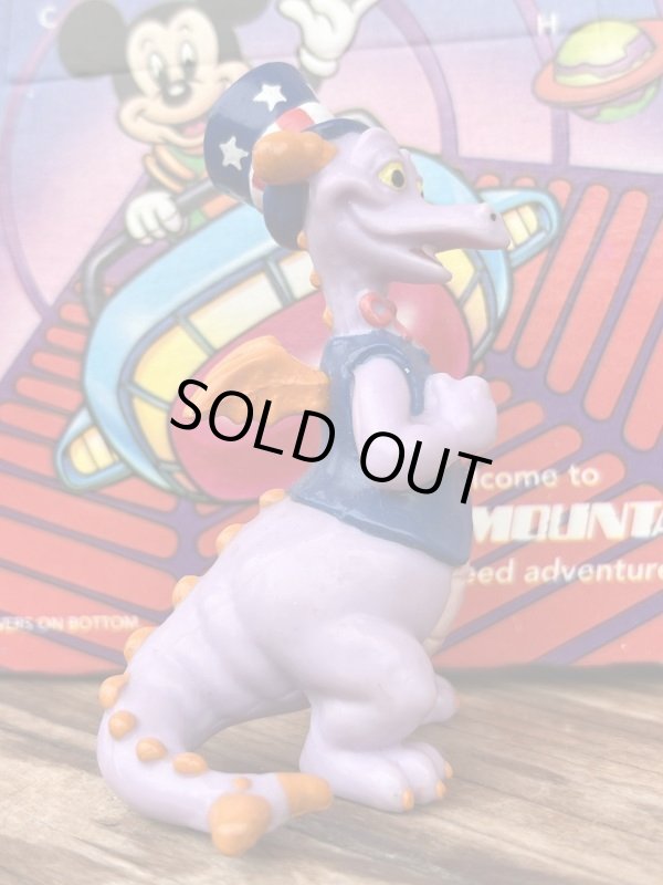 画像3: DISNEY WORLD "FIGMENT" 1980'S PVC FIGURE