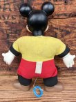 画像2: MICKEY MOUSE "HORSEMAN" 1970'S TALKING RUBBER FACE DOLL