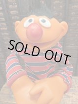 画像: SESAME STREET "ERNIE" 1970'S HAND PUPPET DOLL