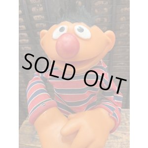 画像: SESAME STREET "ERNIE" 1970'S HAND PUPPET DOLL