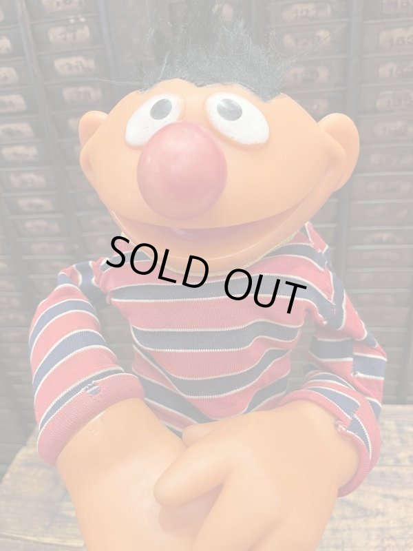 画像1: SESAME STREET "ERNIE" 1970'S HAND PUPPET DOLL