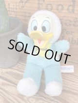 画像: DONALD DUCK 1970’S GUND RUBBER FACE DOLL