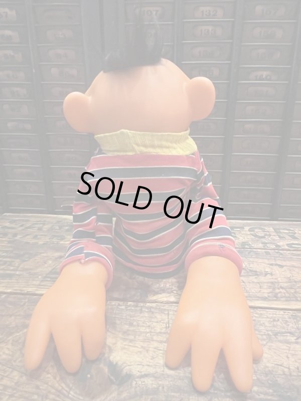 画像4: SESAME STREET "ERNIE" 1970'S HAND PUPPET DOLL