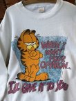 画像8: GARFIELD "MADE IN PAKISTAN" １９80’S SWEAT SHIRTS