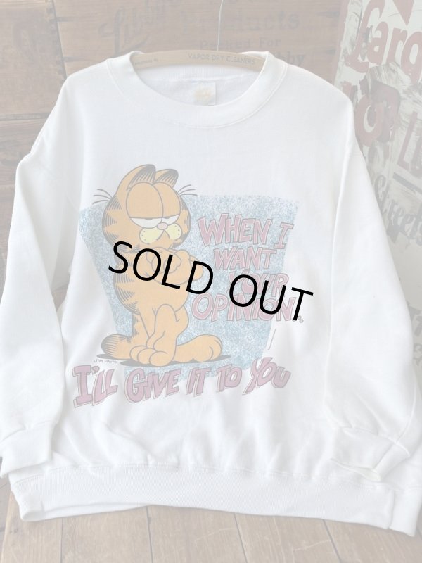 画像1: GARFIELD "MADE IN PAKISTAN" １９80’S SWEAT SHIRTS