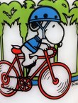 画像6: FIRE KING SNOOPY 70~80'S  "PEDAL POWER" MUG