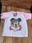 画像1: MINNIE MOUSE "MADE IN USA" KIDS VINTAGE T-SHIRTS