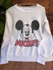 画像1: MICKEY MOUSE 1980'S SWEAT SHIRTS