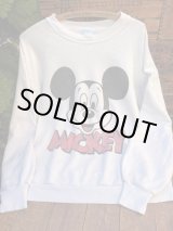 画像: MICKEY MOUSE 1980'S SWEAT SHIRTS