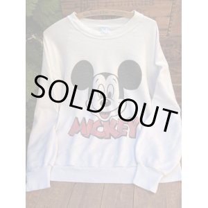 画像: MICKEY MOUSE 1980'S SWEAT SHIRTS