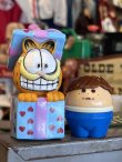 画像2: GARFIELD "GIFT🎁" 1990’S VINYLFINGER PUPPET FIGURE