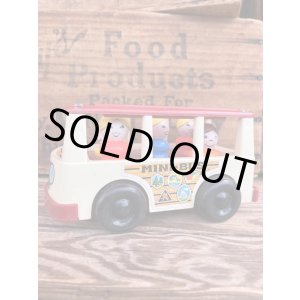 画像: FISHER PRICE 1969'S MINI BUS ＋ TOTS SET