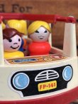 画像7: FISHER PRICE 1969'S MINI BUS ＋ TOTS SET