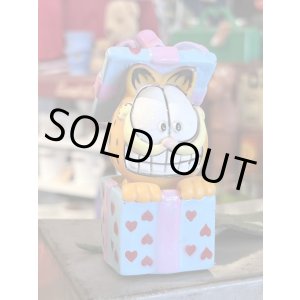 画像: GARFIELD "GIFT🎁" 1990’S VINYLFINGER PUPPET FIGURE