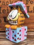 画像4: GARFIELD "GIFT🎁" 1990’S VINYLFINGER PUPPET FIGURE