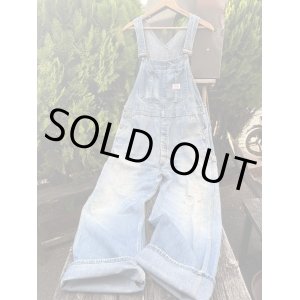 画像: COWDEN VINTAGE DENIM OVERALL