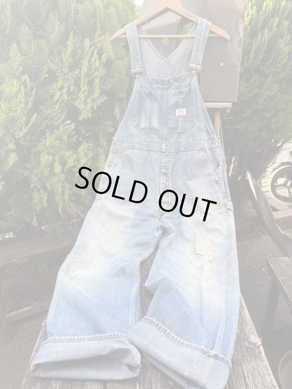 画像1: COWDEN VINTAGE DENIM OVERALL