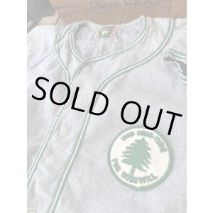 画像: McGREGOR 1950'S  BASEBALL SHIRTS