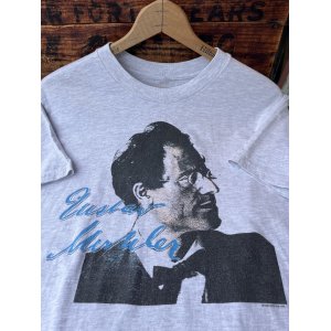 画像: GUSTAV MAHLER 1990'S T-SHIRTS