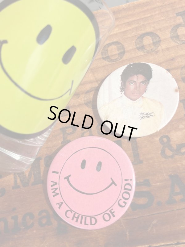 画像5: MICHAEL JACKSON 80'S PINBACK BUTTON