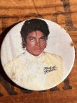 画像1: MICHAEL JACKSON 80'S PINBACK BUTTON