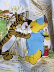 画像17: WINNIE THE POOH VINTAGE WINDOW CURTAIN SET