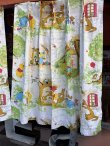 画像3: WINNIE THE POOH VINTAGE WINDOW CURTAIN SET