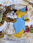 画像13: WINNIE THE POOH VINTAGE WINDOW CURTAIN SET