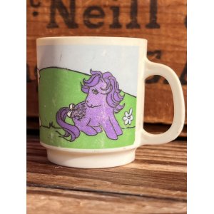 画像: MY LITTLE PONY "G1" 1980'S "MADE IN ITALY" CUP #3