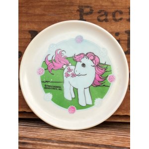 画像: MY LITTLE PONY "G1" 1980'S "MADE IN ITALY" SMALL PLATE #1