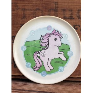 画像: MY LITTLE PONY "G1" 1980'S "MADE IN ITALY" MEDIUM PLATE #3