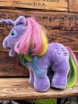 画像: MY LITTLE PONY 1980'S  "WINDY" PLUSH DOLL