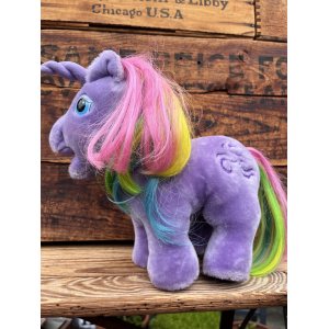 画像: MY LITTLE PONY 1980'S  "WINDY" PLUSH DOLL