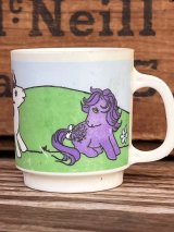 画像: MY LITTLE PONY "G1" 1980'S "MADE IN ITALY" CUP #2