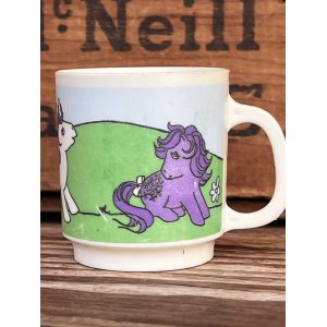 画像: MY LITTLE PONY "G1" 1980'S "MADE IN ITALY" CUP #2