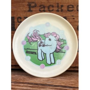 画像: MY LITTLE PONY "G1" 1980'S "MADE IN ITALY" SMALL PLATE #3