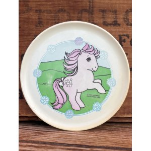 画像: MY LITTLE PONY "G1" 1980'S "MADE IN ITALY" MEDIUM PLATE #2