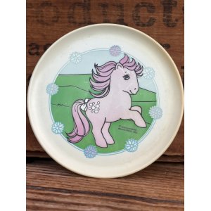 画像: MY LITTLE PONY "G1" 1980'S "MADE IN ITALY" MEDIUM PLATE #1