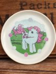 画像1: MY LITTLE PONY "G1" 1980'S "MADE IN ITALY" SMALL PLATE #2