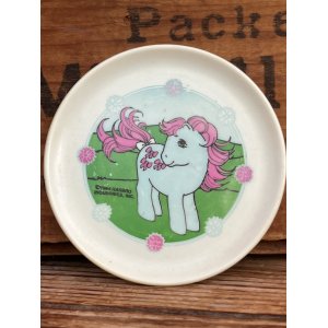 画像: MY LITTLE PONY "G1" 1980'S "MADE IN ITALY" SMALL PLATE #2