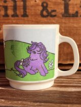 画像: MY LITTLE PONY "G1" 1980'S "MADE IN ITALY" CUP #1