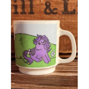 画像: MY LITTLE PONY "G1" 1980'S "MADE IN ITALY" CUP #1