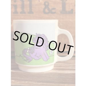 画像: MY LITTLE PONY "G1" 1980'S "MADE IN ITALY" CUP #1
