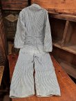 画像4: OSHKOSH "HICKORY" KIDS VINTAGE JUMPSUITS